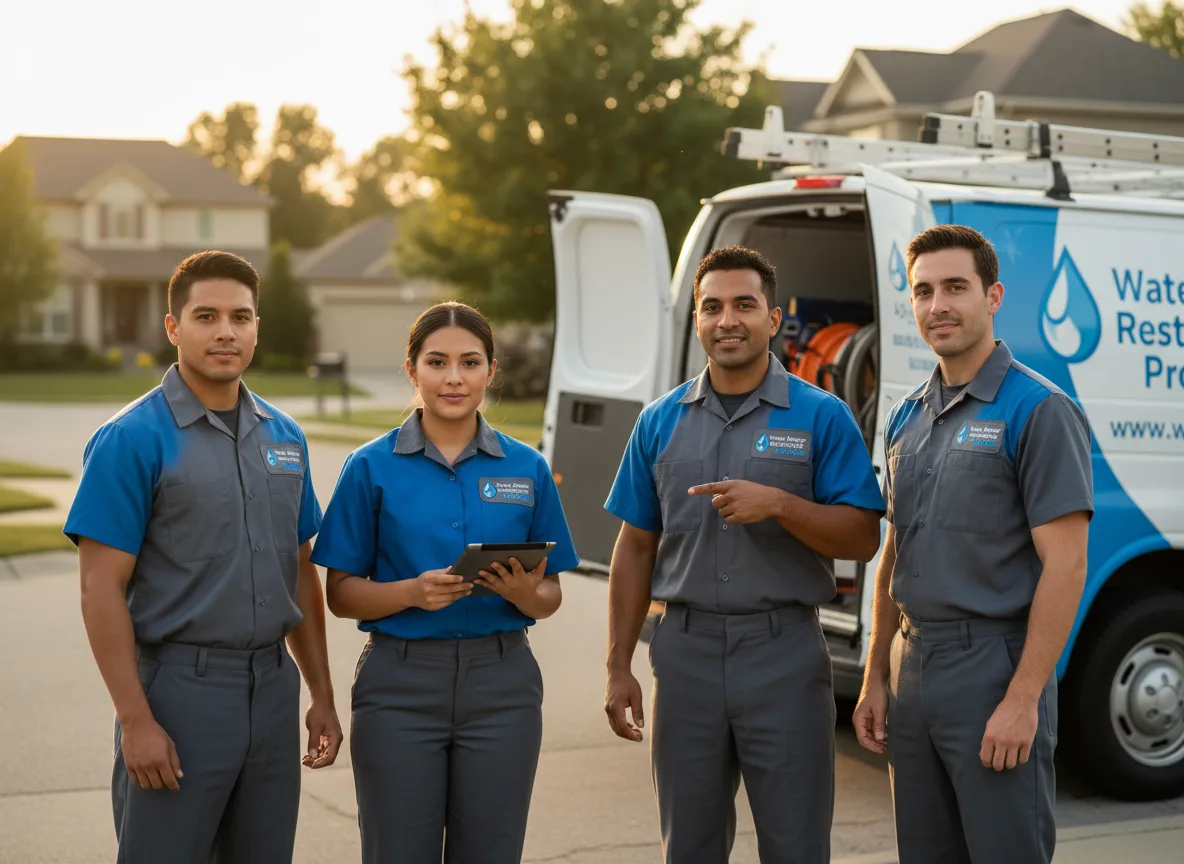 Flood Restoration company in Overton, NE